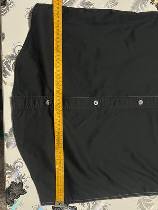 Camicia Calvin Klein Nera Uomo