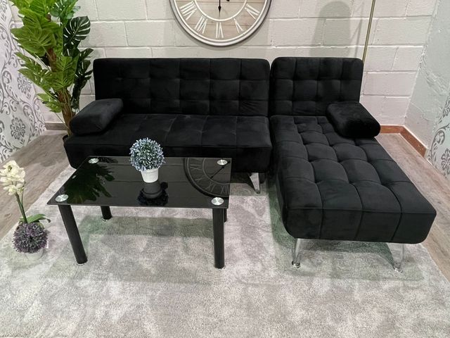 BLACK FRIDAY DE SOFA CAMA CLIK CLAK CHAISE LONGUE