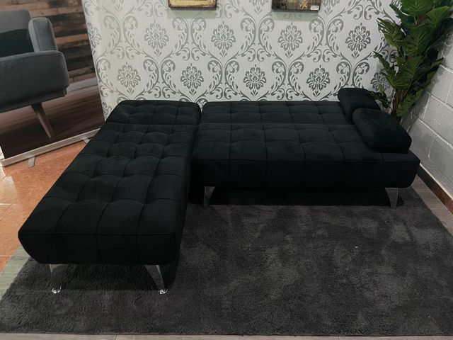 BLACK FRIDAY DE SOFA CAMA CLIK CLAK CHAISE LONGUE