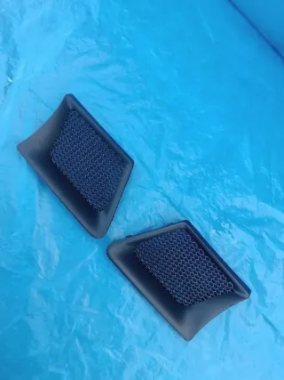 Rejillas superiores del Alfa Romeo GT