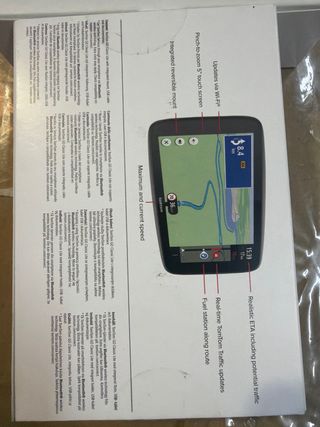 TomTom GO Classic Lite 2ª Gen Navegador Camion