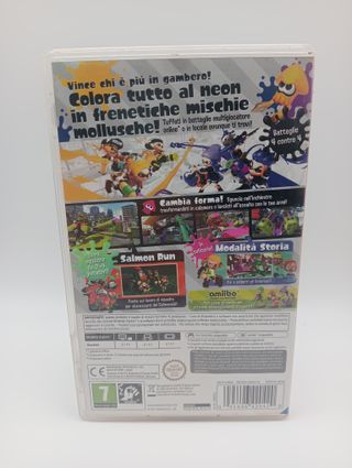 Splatoon 2 Nintendo Switch