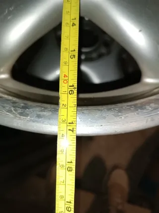 Llantas OZ Racing 17 Aluminio