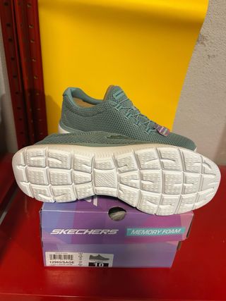 Scarpe Skechers Donna Marrone Taglia 40