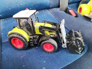 Pack de juguetes: bloques+tractor+monster truck