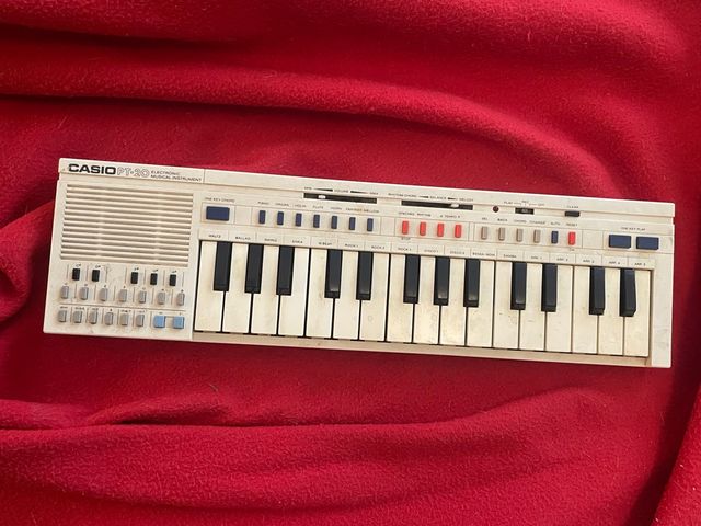 TECLADO CASIO PT20 vintage