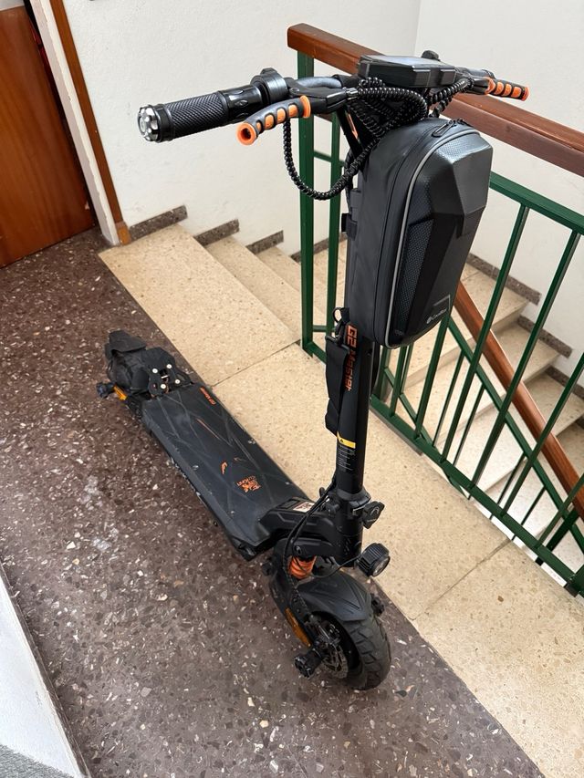 Patinete Eléctrico Kukirin G2 máster