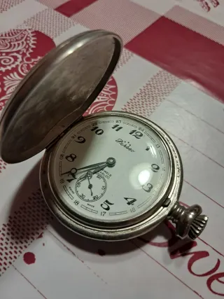 Orologio da tasca Perseo anni 30 FFSS