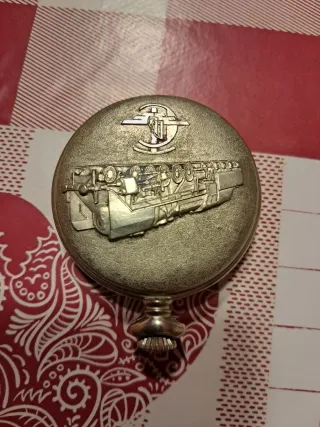 Orologio da tasca Perseo anni 30 FFSS