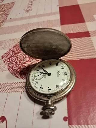 Orologio da tasca Perseo anni 30 FFSS