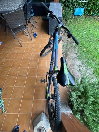 Bicicleta Btwin Montaña