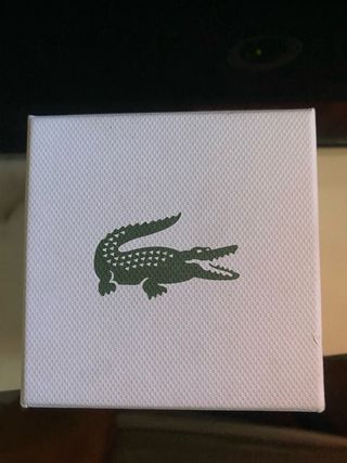 pulsera Lacoste plateada
