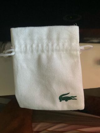 pulsera Lacoste plateada