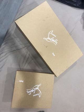 Zapatos Louboutin Talla 37 con factura