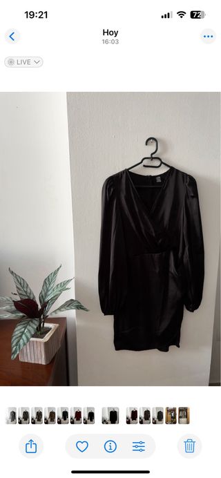 Vestido estampado animal print