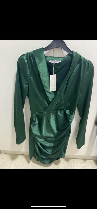 Vestido estampado animal print