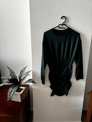 Vestido estampado animal print