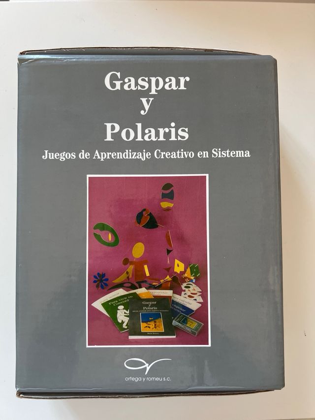 Juego Gaspar y Polaris Aprendizaje Creativo
