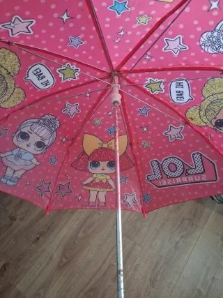 Paraguas LOL Surprise niña