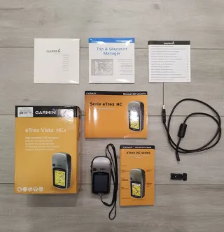 Garmin eTrex Vista HCx GPS Navigator