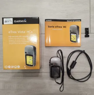 Garmin eTrex Vista HCx GPS Navigator