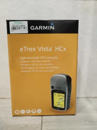 Garmin eTrex Vista HCx GPS Navigator