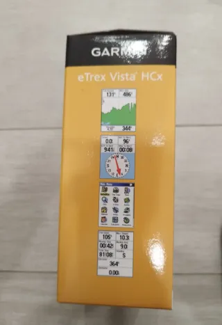 Garmin eTrex Vista HCx GPS Navigator