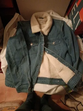 Chaqueta vaquera forrada
