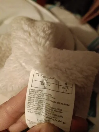 Chaqueta vaquera forrada