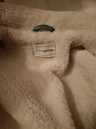 Chaqueta vaquera forrada