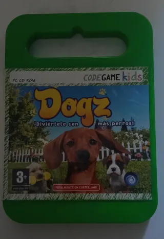 Juego PC CD ROM Dogz CODEGAME