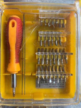 Lote accesorios mini herramienta