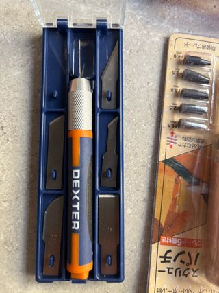 Lote accesorios mini herramienta