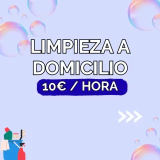 Limpieza a domicilio