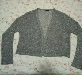 Chaqueta Shana plateada talla L