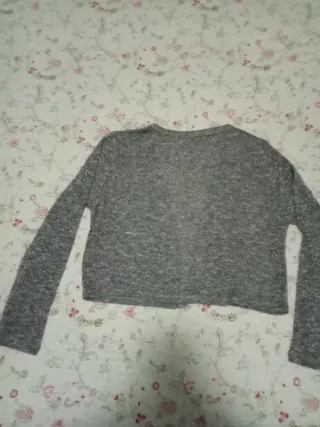 Chaqueta Shana plateada talla L