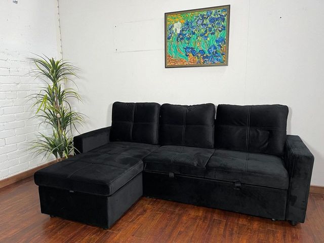 BLACK FRIDAY DE SOFA CAMA CHAISE LONGUE CON ARCON