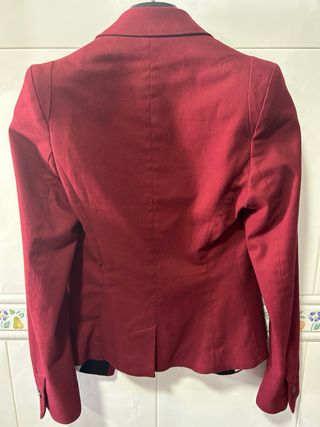 Chaqueta Zara Roja Talla S
