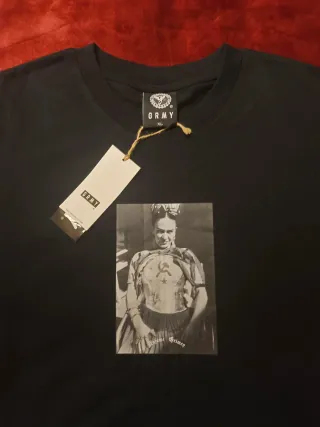 Camiseta GRMY Negra Talla XL Nueva a estrenar