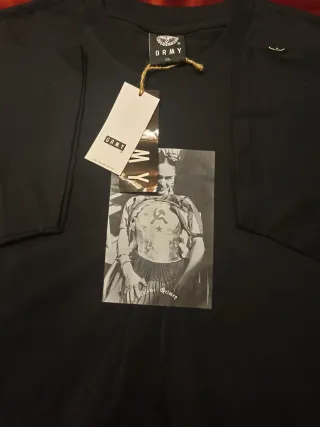 Camiseta GRMY Negra Talla XL Nueva a estrenar