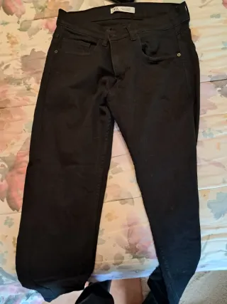 Jeans uomo Zara neri