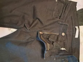 Jeans uomo Zara neri