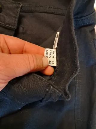 Jeans uomo Zara neri