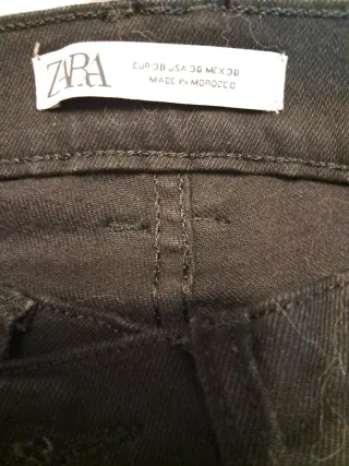Jeans uomo Zara neri