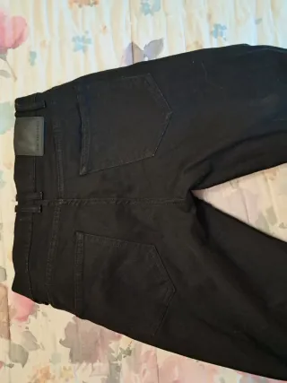 Jeans uomo Zara neri