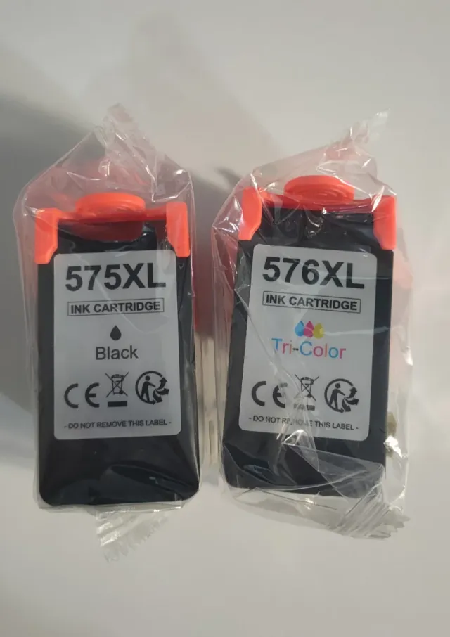 Pack Cartuchos Impresora Canon 575XL y 576XL