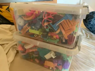 Lote Casitas Littlest Pet Shop con Accesorios