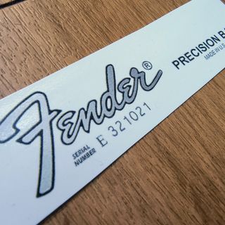 #15#Fender Precision Bass USA 80´s