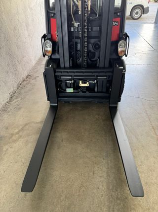 CARRETILLA DIESEL LINDE H16D-01 ** MATRICULADA **