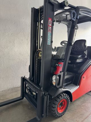 CARRETILLA DIESEL LINDE H16D-01 ** MATRICULADA **